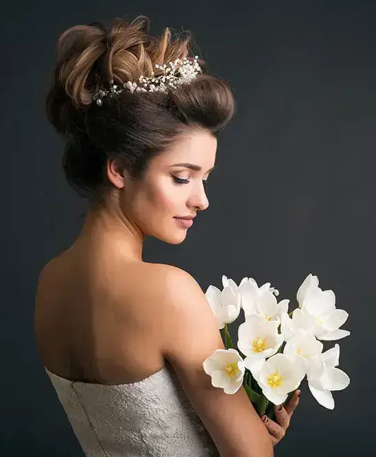 Wedding hairstyling Leeds